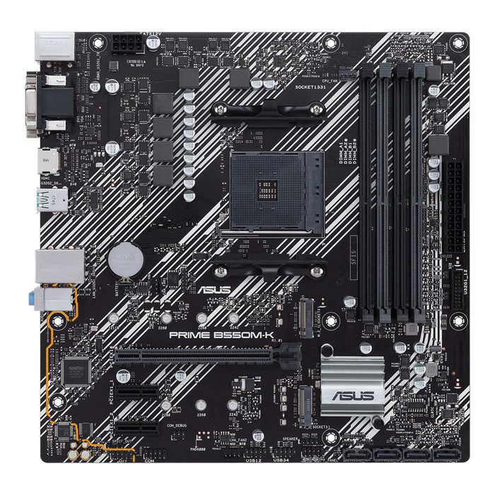 картинка Материнская плата Asus PRIME B550M-K от магазина КомпьютерЦентр