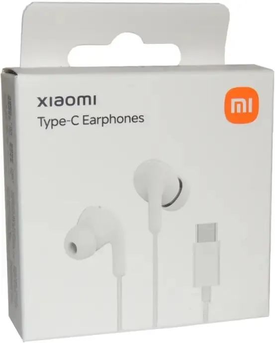 картинка Гарнитура Xiaomi Type-C Earphones BHR8931GL (M2413E1) White от магазина КомпьютерЦентр
