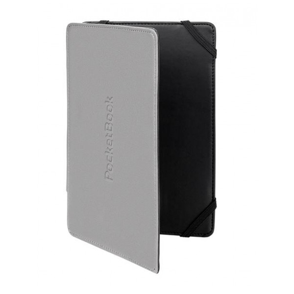 картинка Чехол PocketBook двухсторонний Black/ Grey (PBPUC-623-BCGY-2S) от магазина КомпьютерЦентр