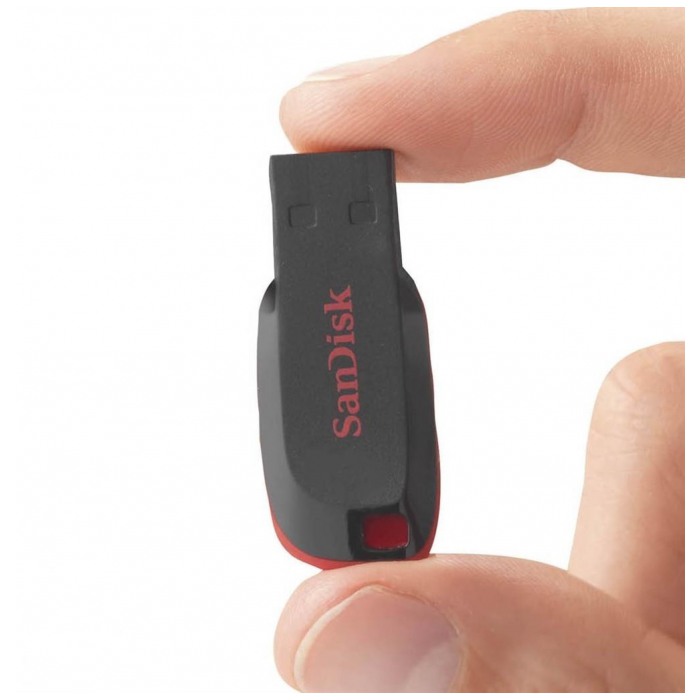 картинка Флешка USB SanDisk 4Gb Cruzer Blade от магазина КомпьютерЦентр