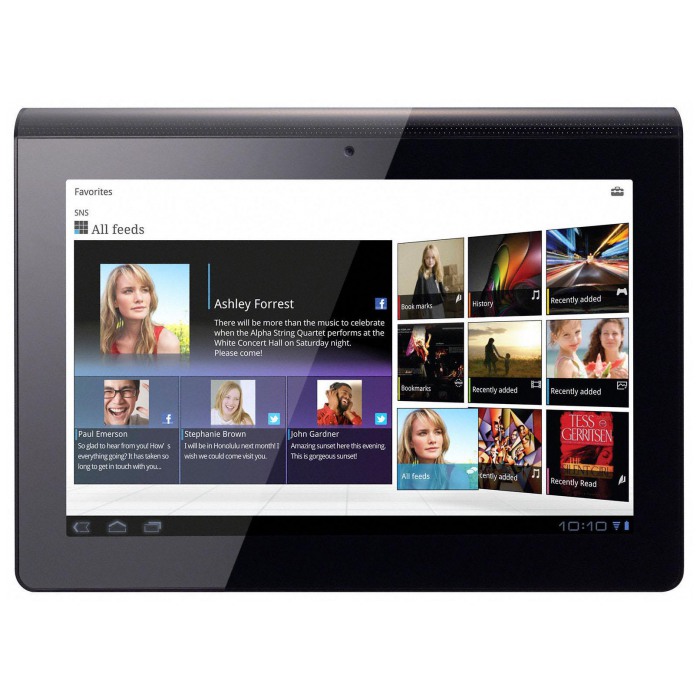 картинка Планшетный ПК Sony Tablet S1 SGPT112 32Gb (SGPT112) от магазина КомпьютерЦентр