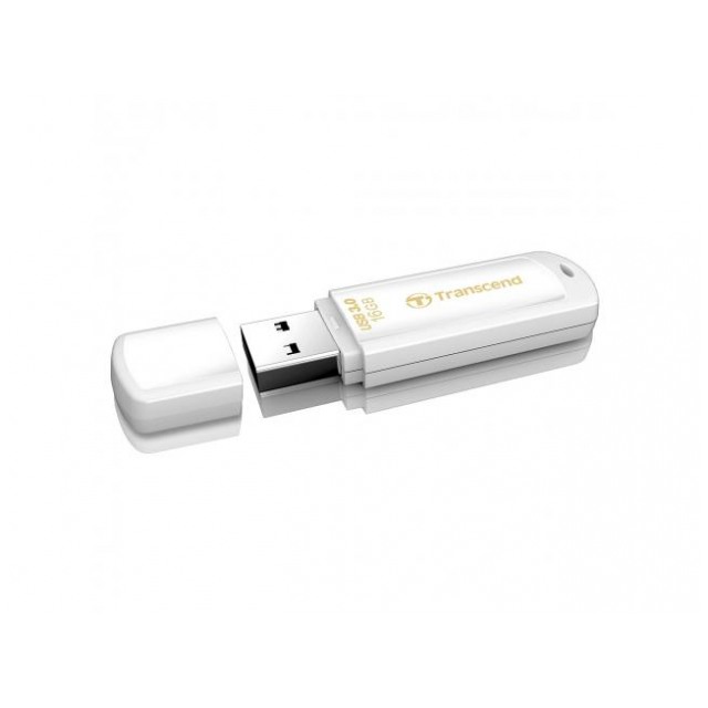 картинка Флешка USB Transcend 16Gb JetFlash 730 White (TS16GJF730) от магазина КомпьютерЦентр