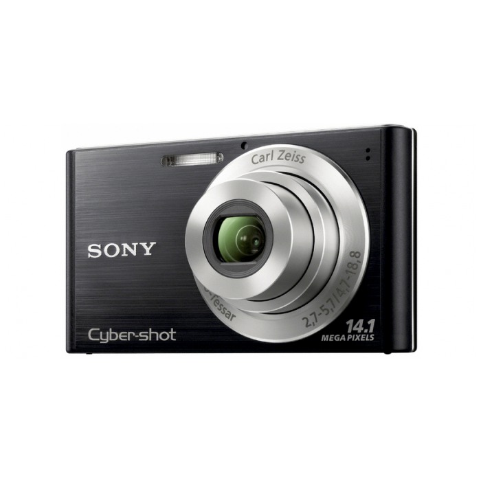 картинка Фотокамера Sony DSC-W320 Black от магазина КомпьютерЦентр