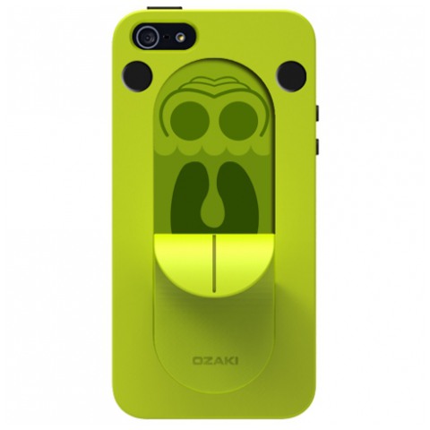 картинка Чехол Ozaki O!Coat Shout Crocodile for iPhone 5 (OC540CR) от магазина КомпьютерЦентр
