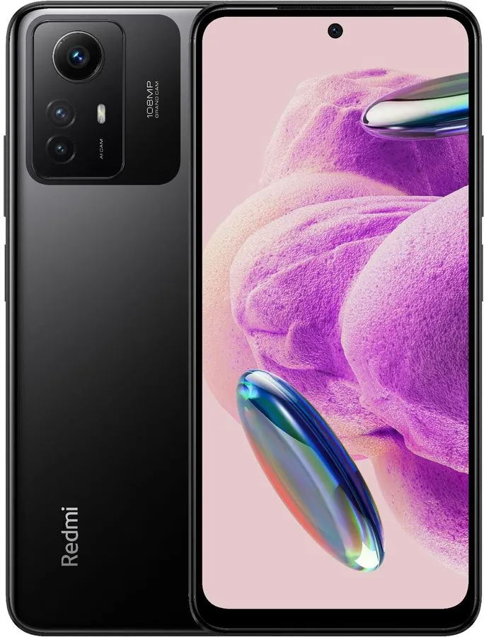 картинка Смартфон Xiaomi Redmi Note 12S Black 6.43'' 6Gb / 128Gb от магазина КомпьютерЦентр
