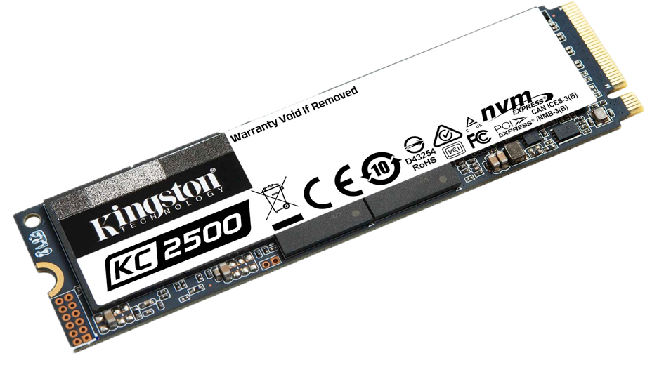 картинка SSD накопитель 500 Гб Kingston KC2500 M.2 2280 (SKC2500M8/ 500G) от магазина КомпьютерЦентр