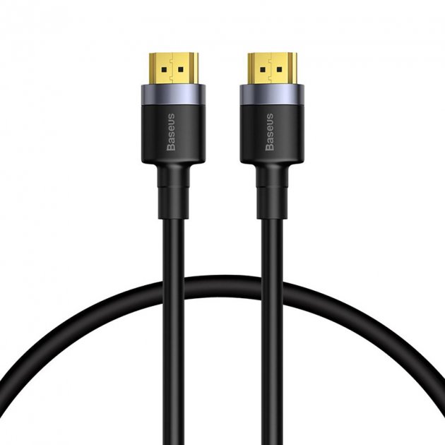 картинка Кабель HDMI to HDMI 2m Baseus Cafule Black (CADKLF-G01) от магазина КомпьютерЦентр