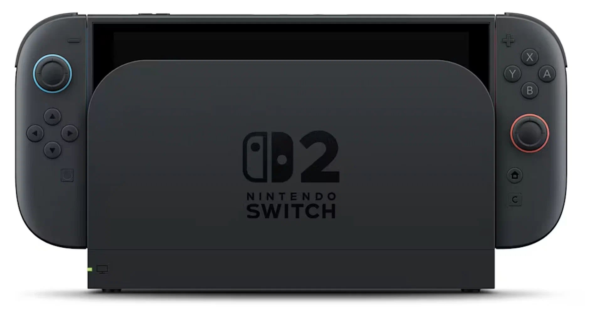 картинка Портативная приставка Nintendo Switch 2 Black от магазина КомпьютерЦентр