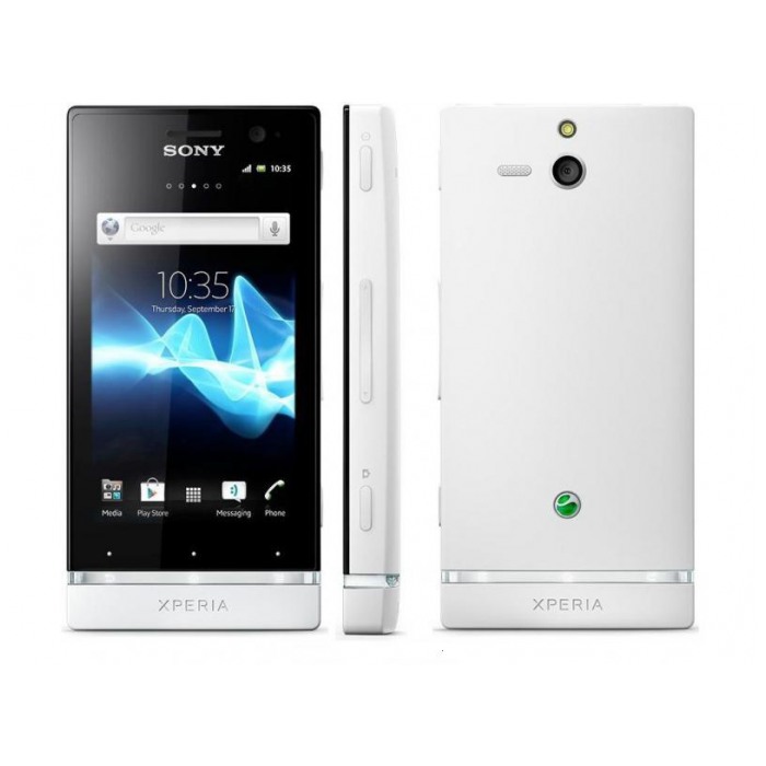картинка Коммуникатор Sony Xperia U ST25i White (Xperia U ST25i) от магазина КомпьютерЦентр