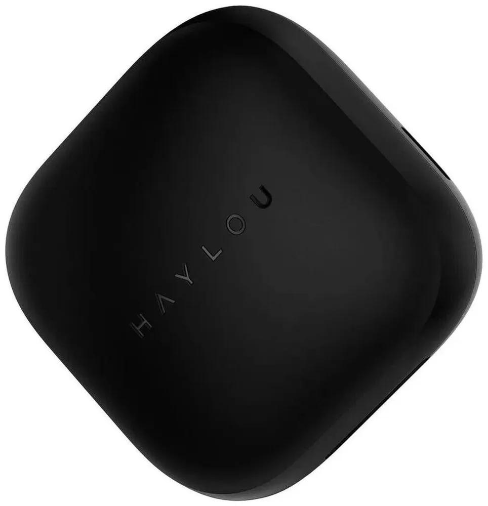 картинка Bluetooth гарнитура Haylou GT6 Black от магазина КомпьютерЦентр