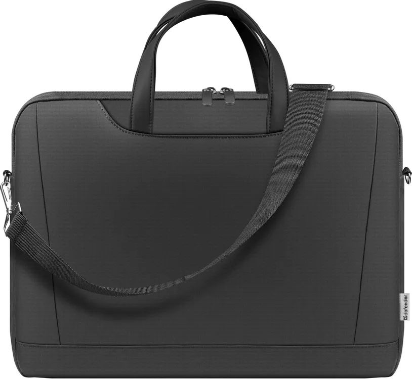 картинка Сумка для ноутбука Defender Cindy 15-16'' Black SP карман (26140) от магазина КомпьютерЦентр