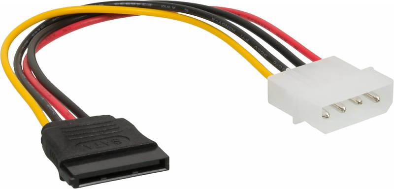 картинка Кабель Ningbo TL-ATA Molex 8980 SATA (TL-ATA) от магазина КомпьютерЦентр