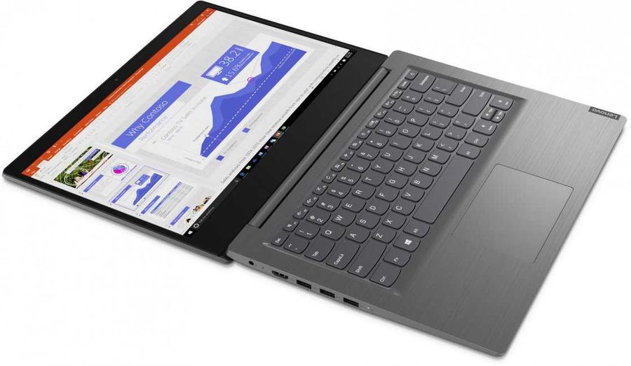 картинка Ноутбук Lenovo V14-ADA 14'' Grey (82C600LURU) от магазина КомпьютерЦентр