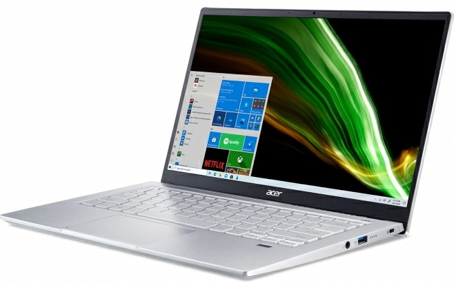 картинка Ультрабук Acer Swift 3 SF314-43-R02D Silver (NX.AB1ER.001) от магазина КомпьютерЦентр