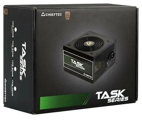 картинка Блок питания Chieftec Task TPS-700S black от магазина КомпьютерЦентр