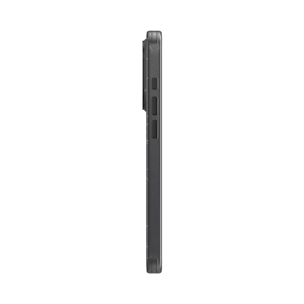 картинка Чехол силиконовый Benks Perspective Phone Case (MagSafe) для iPhone 16 Pro Max 6.9'', цвет черный (Black) от магазина КомпьютерЦентр