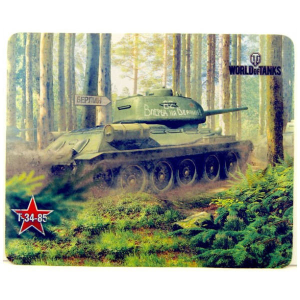 картинка Коврик для мыши T-34-85 (PAD101) от магазина КомпьютерЦентр