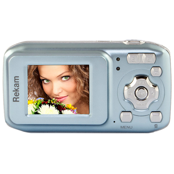картинка Ф/ к Rekam iLook S755i Gray Metalic (1108005122) от магазина КомпьютерЦентр