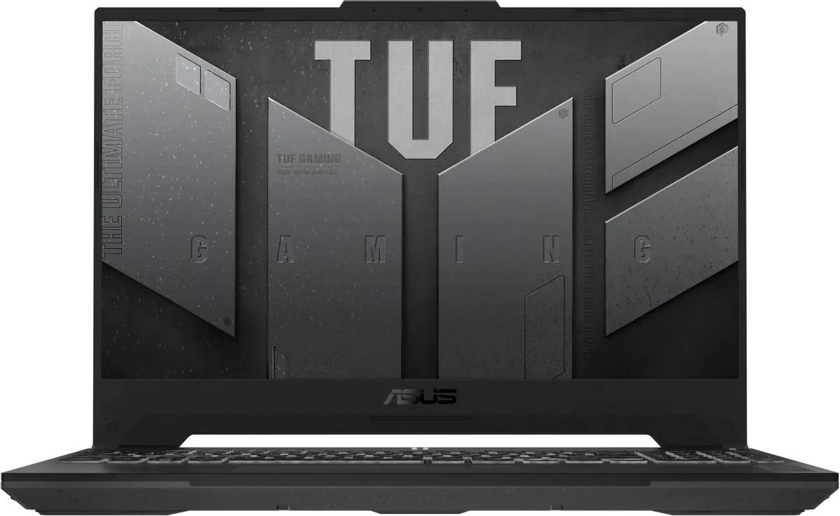 картинка Ноутбук ASUS TUF Gaming 17 (FA707NV-HX067) 17.3'' FHD/ IPS, Ryzen 5 7535HS, 16ГБ, 512ГБ SSD, NVIDIA GF RTX 4060, DOS, Mecha Gray от магазина КомпьютерЦентр