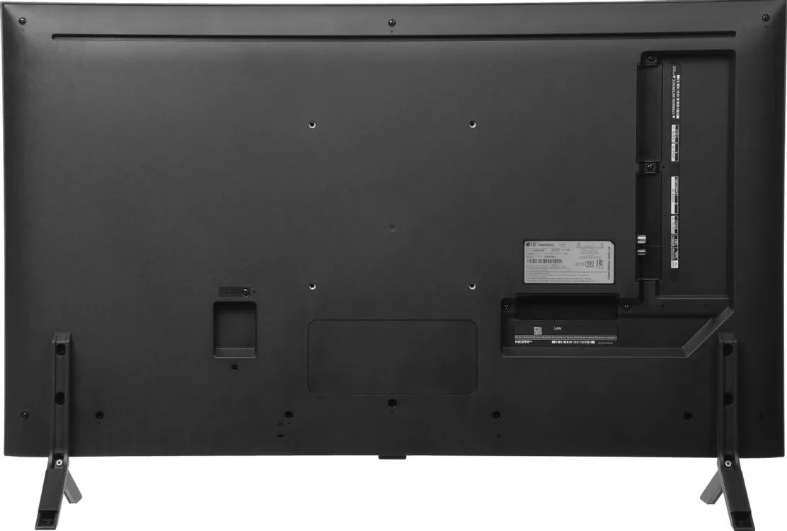 картинка Телевизор QNED 43'' LG 43QNED80A6A, 4K UltraHD, 3840x2160, QNED, Smart TV, Wi-Fi, BT от магазина КомпьютерЦентр