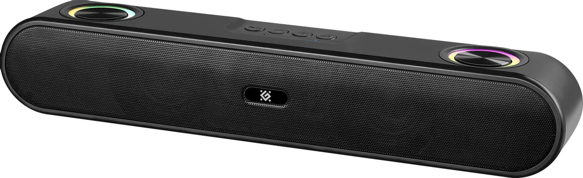 картинка Bluetooth колонка-саундбар Defender Z9 16W Bt 5.3, AUX-аудиовход, USB Type-A, USB Type-C, черный от магазина КомпьютерЦентр