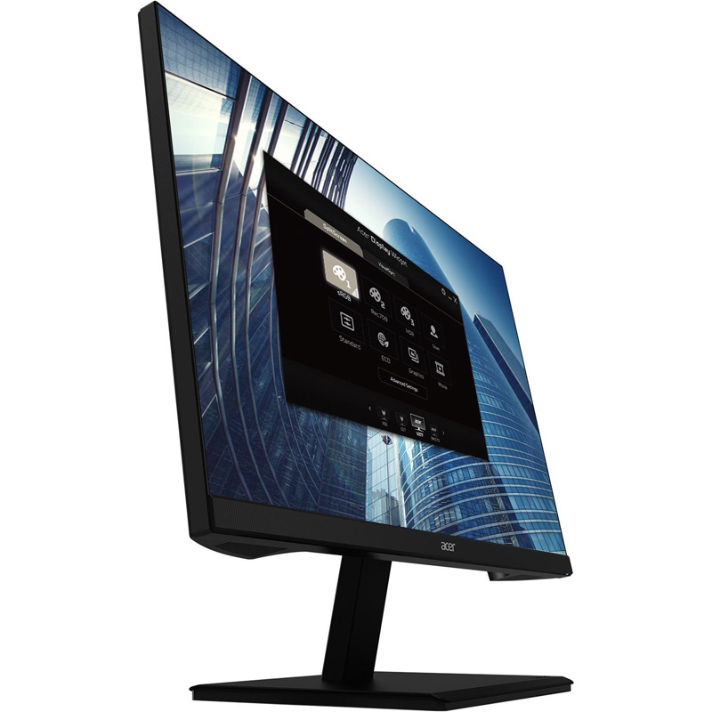 картинка Монитор 23.6'' ACER V247Ybi , черный (UM.QV7EE.001) от магазина КомпьютерЦентр