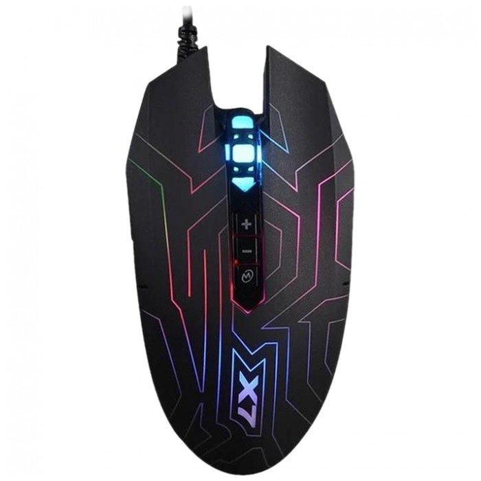 картинка Мышка A4tech X-77 Black USB Gaming (X-77) от магазина КомпьютерЦентр