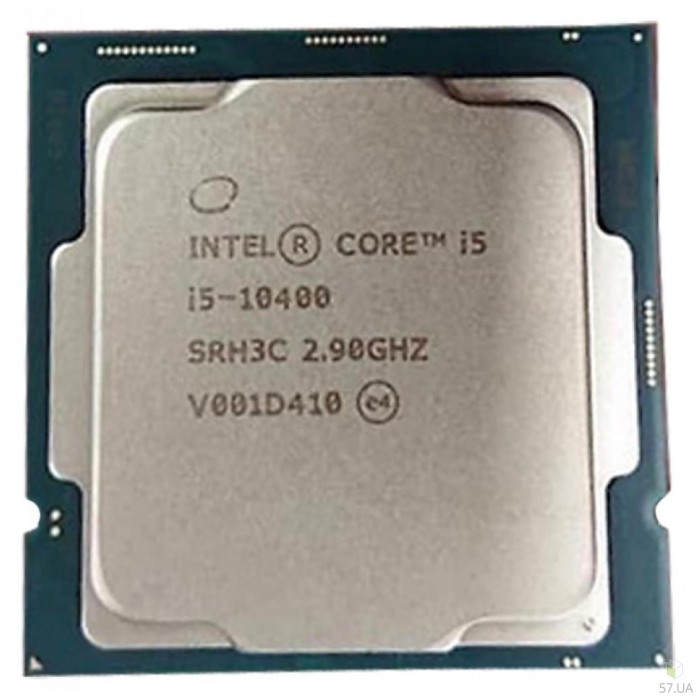 картинка Процессор Intel Core i5-10400 S1200 tray (CM8070104282718S) от магазина КомпьютерЦентр