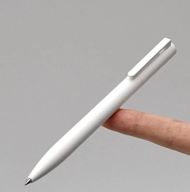 картинка Гелевая ручка Xiaomi Mi Gel Ink Pen Black (MJZXB01WC) BZL4027TY (1шт) от магазина КомпьютерЦентр