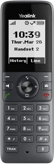 картинка Трубка IP Yealink W71H DECT трубка, экран 1,8'', FNR от магазина КомпьютерЦентр