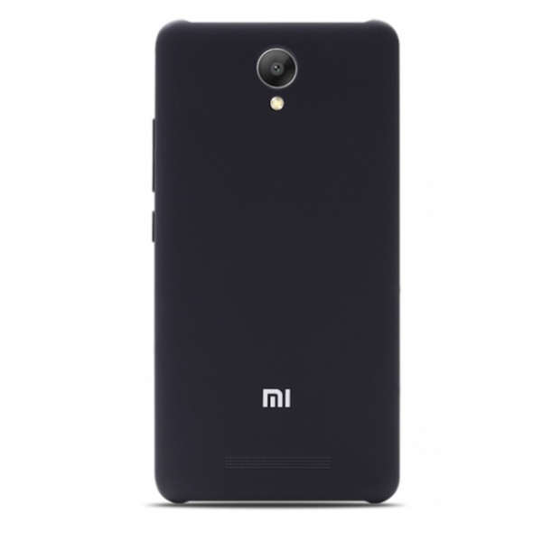 картинка Чехол Xiaomi бампер Redmi Note 2 Black Original от магазина КомпьютерЦентр