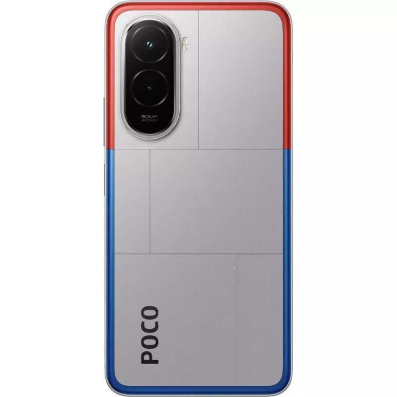 картинка Смартфон Xiaomi Poco M7 Silver 6.9'' / 8Gb / 256Gb от магазина КомпьютерЦентр