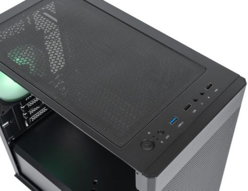 картинка Корпус Eurocase M08 ARGB черный от магазина КомпьютерЦентр