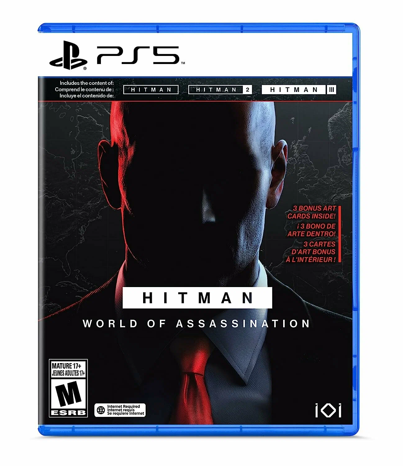 картинка Игра Hitman World of Assassination (PlayStation 5, русские субтитры) от магазина КомпьютерЦентр