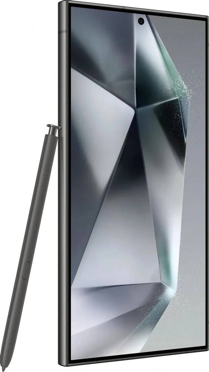 картинка Смартфон Samsung Galaxy S24 Ultra Black 6.8'' 12Gb / 512Gb (SM-S928B/ DS) от магазина КомпьютерЦентр