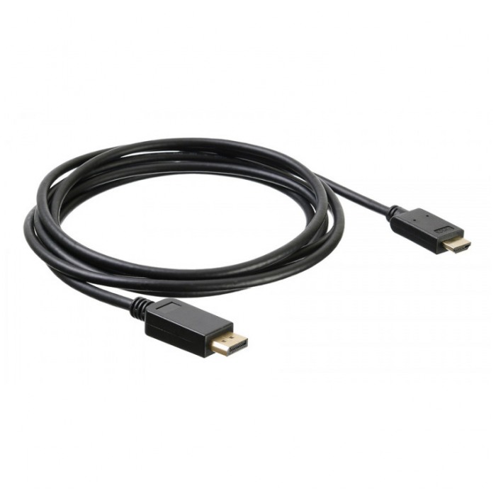 картинка Кабель Buro HDMI (m)/ DisplayPort (m) 1.8м (485568) от магазина КомпьютерЦентр
