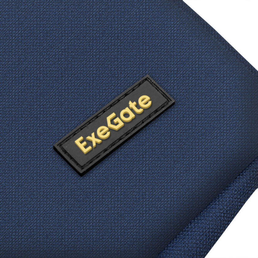 картинка Сумка ExeGate EX264613RUS Office F1590 Dark-Blue,15.6'' (EX264613RUS) от магазина КомпьютерЦентр