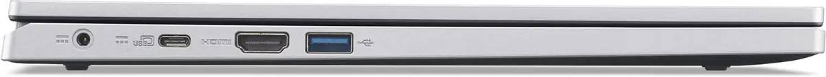 картинка Ноутбук Acer Aspire 3 A315-24P-R0Q6 15.6'' IPS FHD/  Ryzen 3 7320U/  8Gb/  SSD512Gb/  AMD Radeon/  Eshell silver WiFi BT Cam (NX.KDECD.008) от магазина КомпьютерЦентр