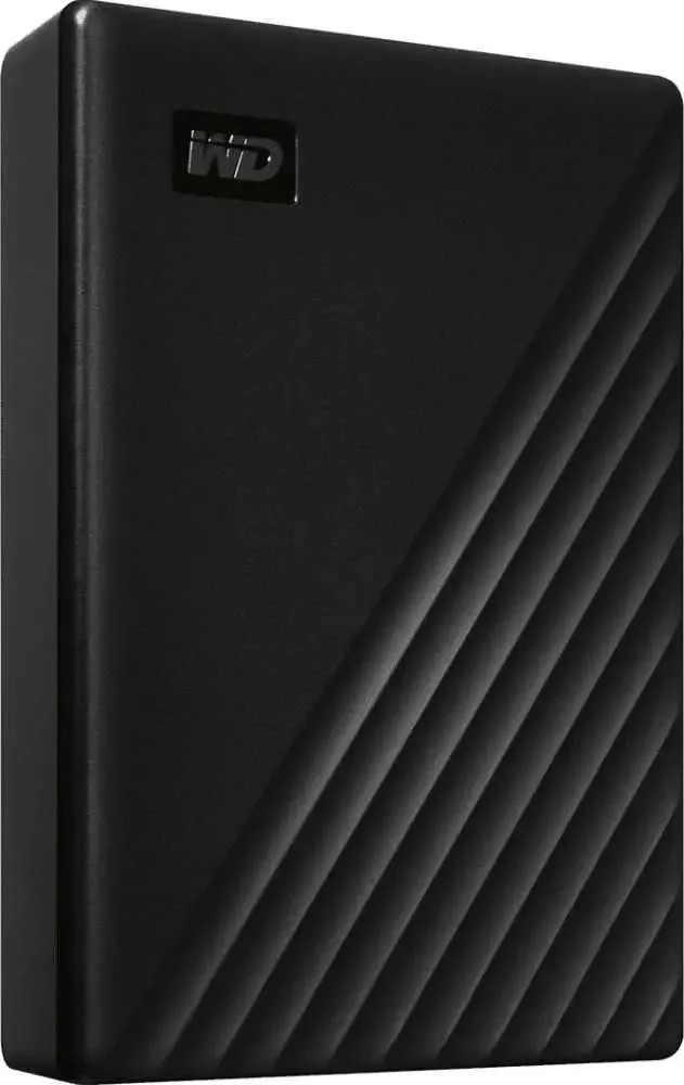 картинка HDD внешний 5Tb WesternDigital 2.5''; My Passport USB 3.2 Black (WDBPKJ0050BBK-WESN) от магазина КомпьютерЦентр
