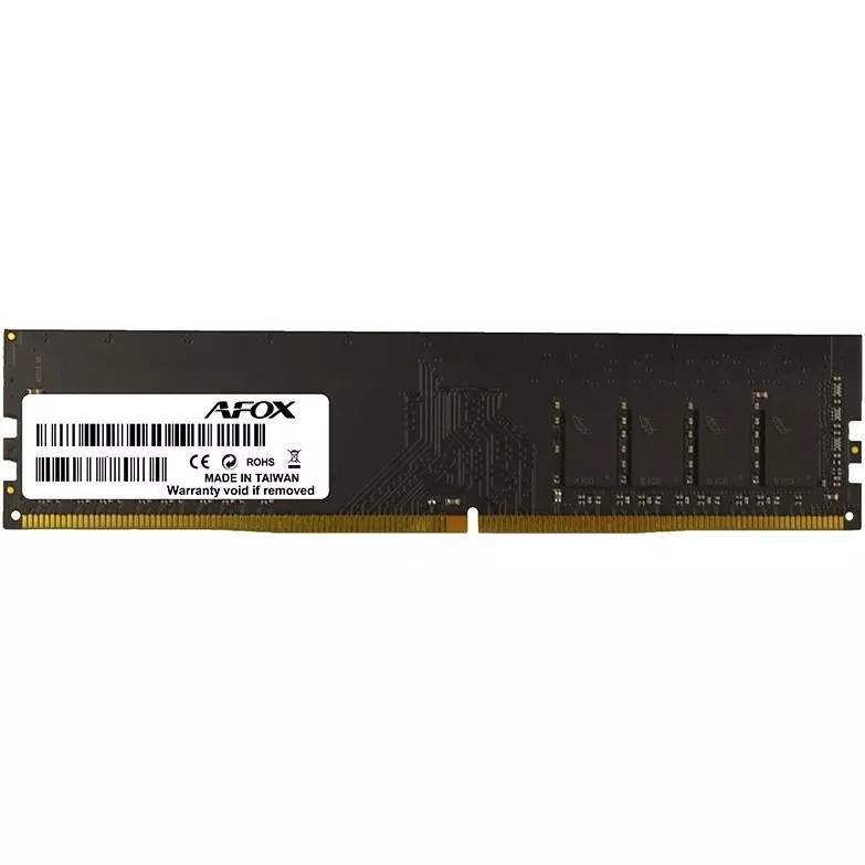 картинка DIMM DDR4 8Gb 3200MHz PC4-25600 AFox (AFLD48PH1P/ AFLD48PH2P) от магазина КомпьютерЦентр