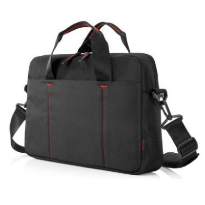 картинка Сумка Belkin Pitch 12'' Black+ Jetset Red (F8N186EA011) от магазина КомпьютерЦентр