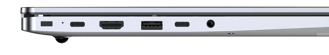 картинка Ноутбук Tecno MEGABOOK K16S 16''FHD IPS/  Ryzen 5 5625U/  8Gb/  SSD 512Gb/  UMA /  Win 11/ Grey от магазина КомпьютерЦентр