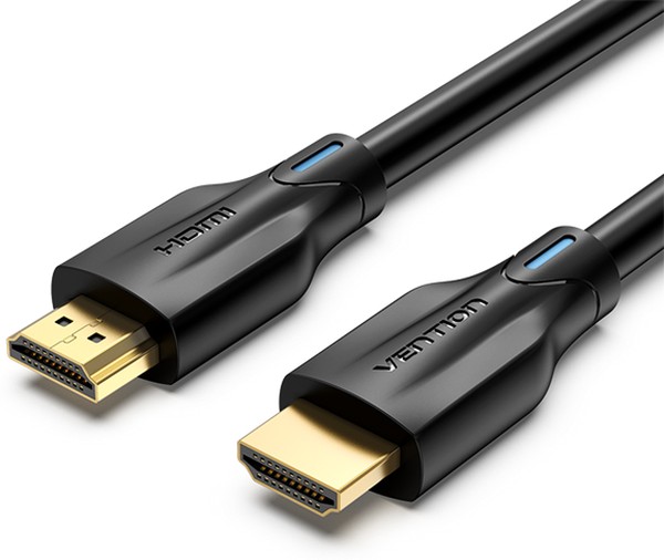 картинка Кабель HDMI Vention 1m (AANBF) HDMI2.1 Metal Type от магазина КомпьютерЦентр
