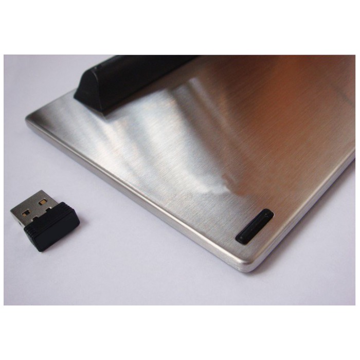 картинка Клавиатура Rapoo E9080 wireless TouchPad Black (E9080) от магазина КомпьютерЦентр