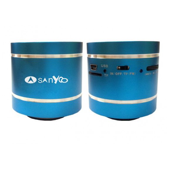 картинка Колонки Sanyoo D2+ 1.0 Blue (D2+) от магазина КомпьютерЦентр