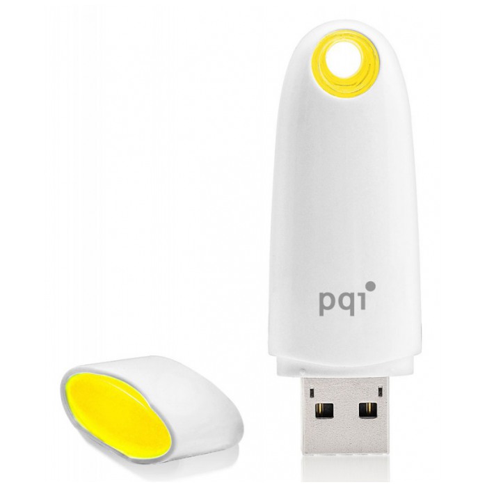 картинка Флешка USB PQI 8Gb Traveling Disk U267 White (6267-008GR1002) от магазина КомпьютерЦентр