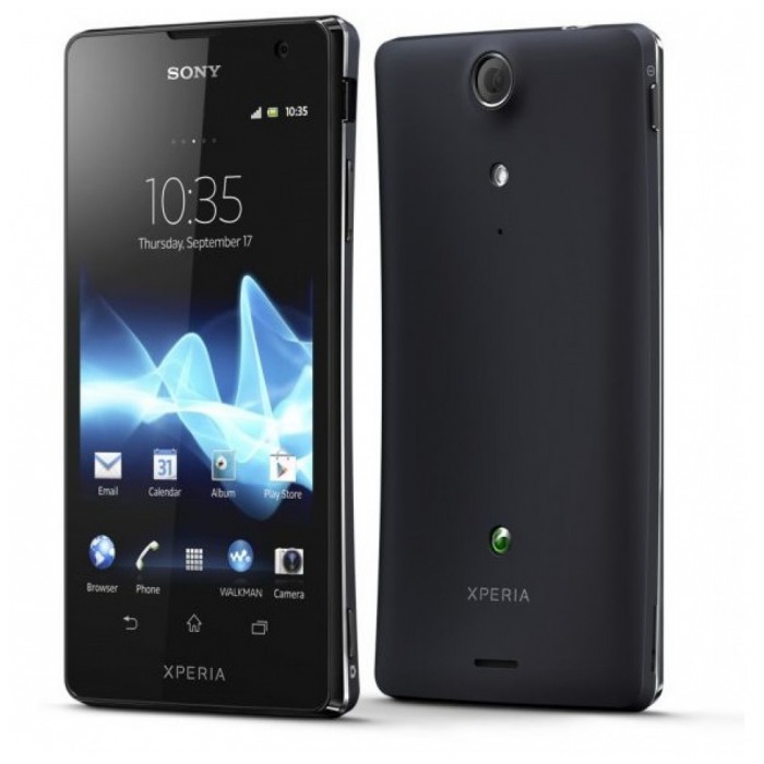картинка Смартфон Sony Xperia Go ST27i Tactile Black от магазина КомпьютерЦентр