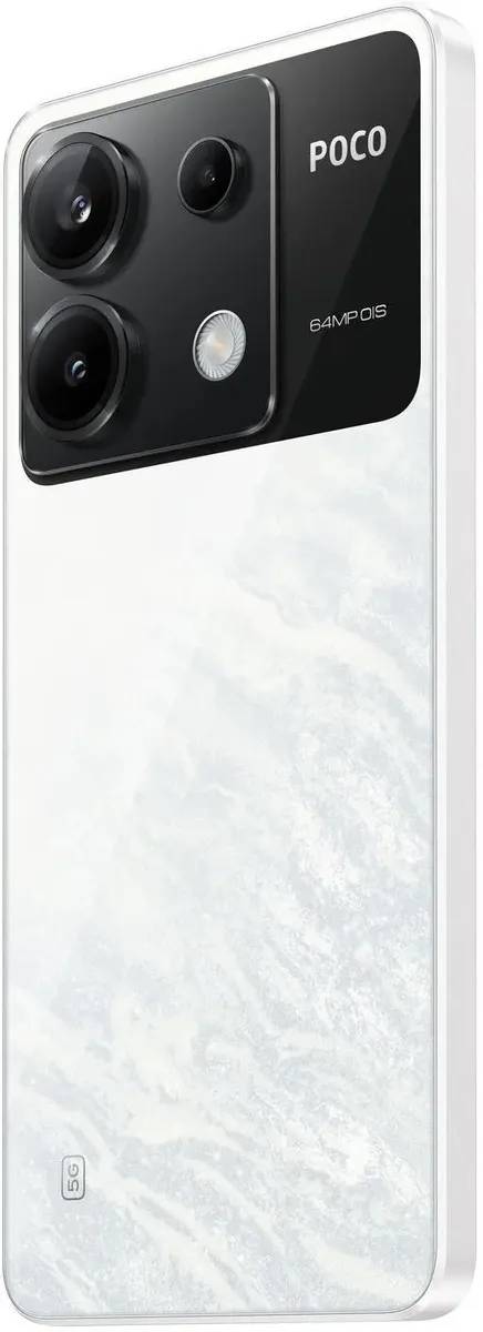 картинка Смартфон Xiaomi Poco X6 5G White 6.67'' 12Gb / 256Gb от магазина КомпьютерЦентр