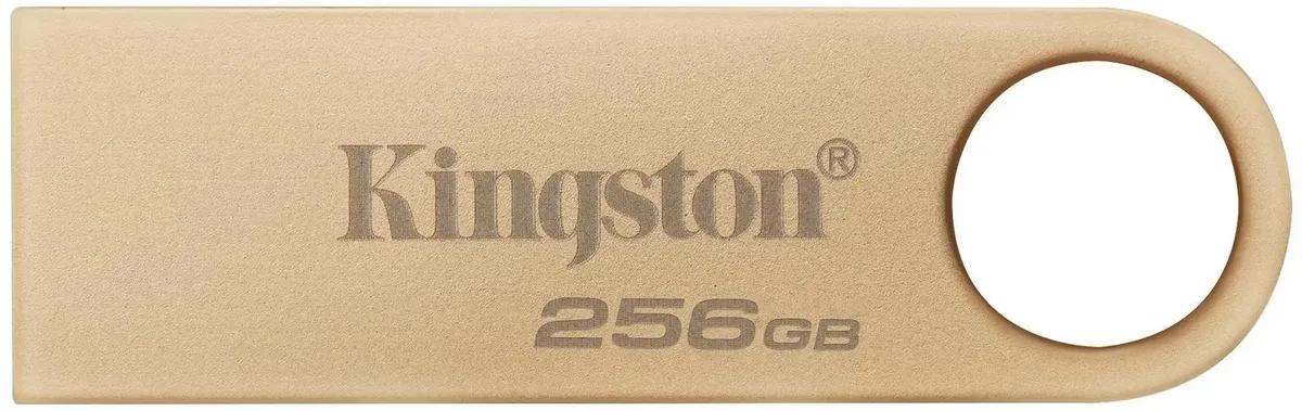картинка USB3.0 накопитель 256Gb Kingston DataTraveler SE9 Gold (DTSE9G3/ 256GB) от магазина КомпьютерЦентр