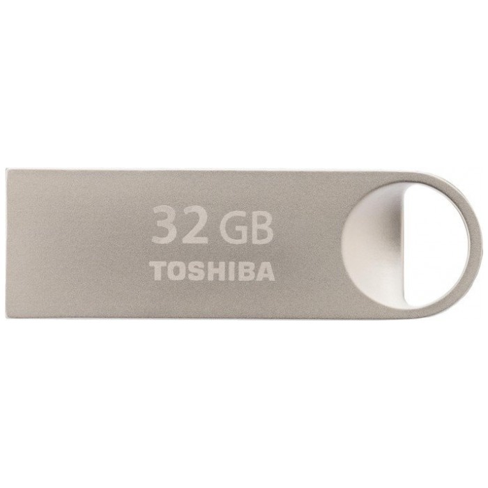 картинка Флешка USB Toshiba 32Gb Owari Silver (THNU401S0320E4) от магазина КомпьютерЦентр